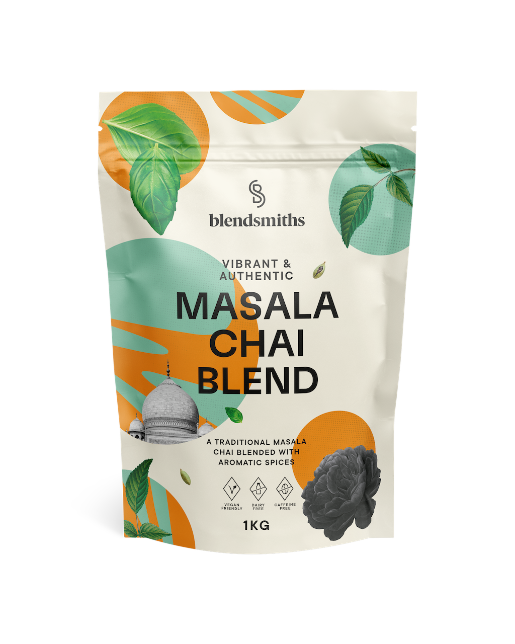 Authentic Masala Chai Blend - Powdered Health Drink: 250g