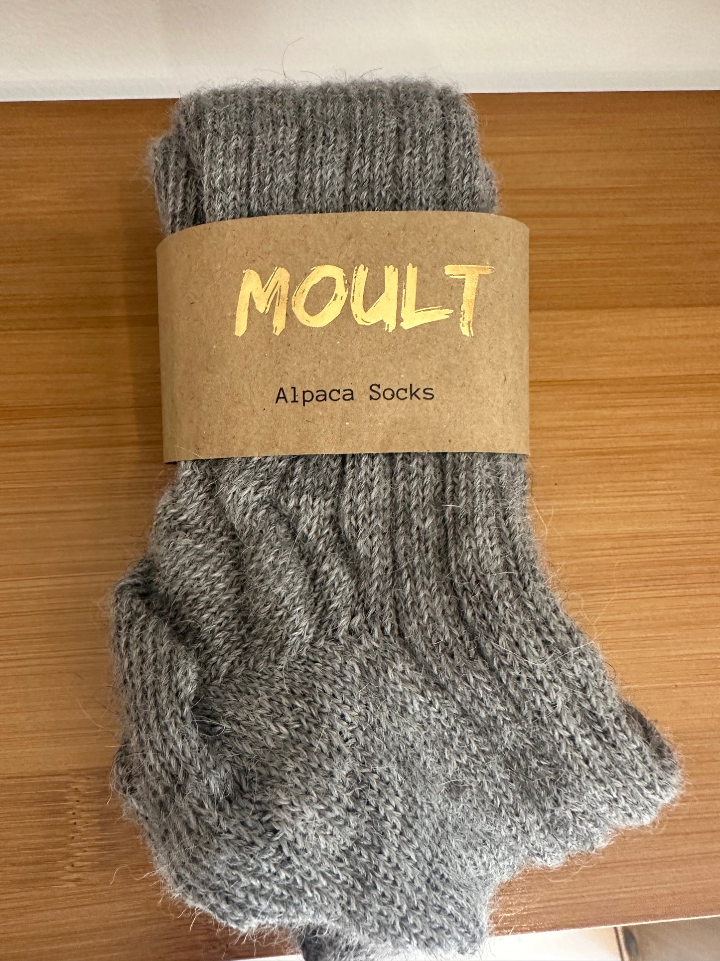 Alpaca Wool Socks