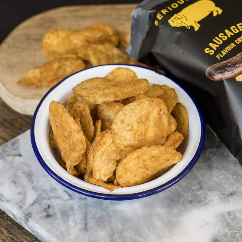 Sausage Flavour Crisps