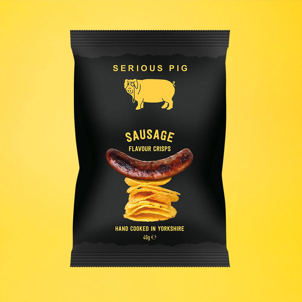 Sausage Flavour Crisps