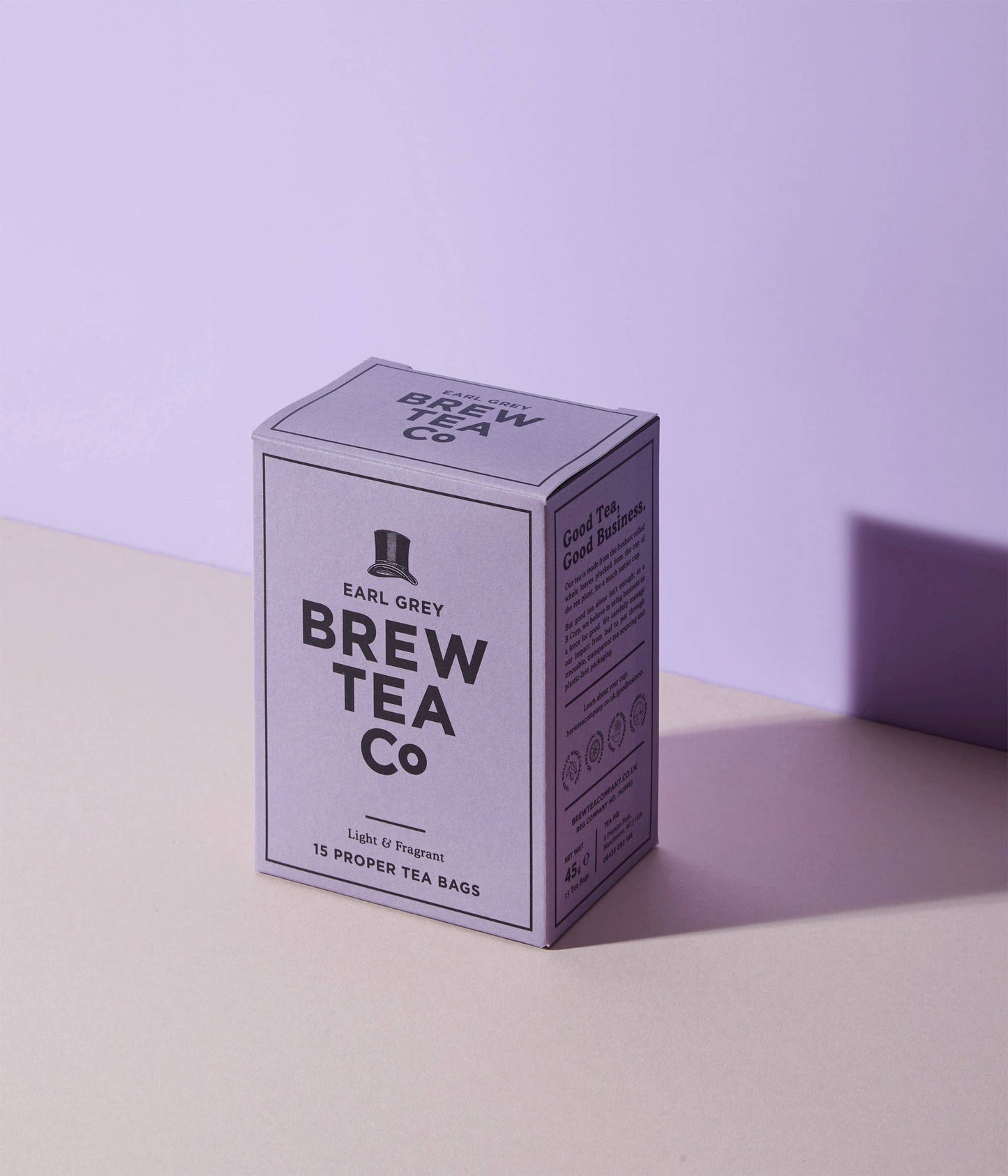Earl Grey 15 Proper Teabags X6