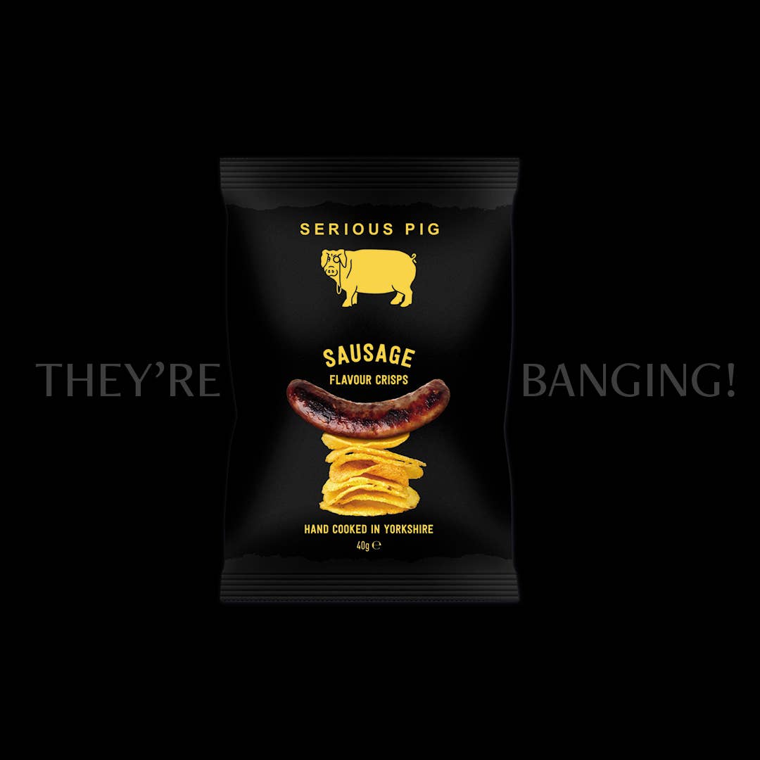 Sausage Flavour Crisps