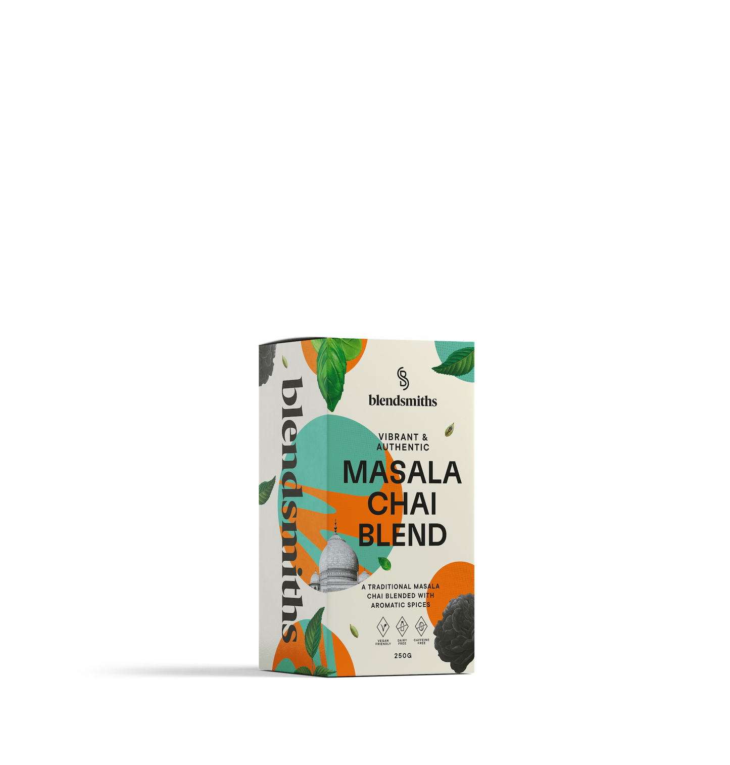 Authentic Masala Chai Blend - Powdered Health Drink: 250g