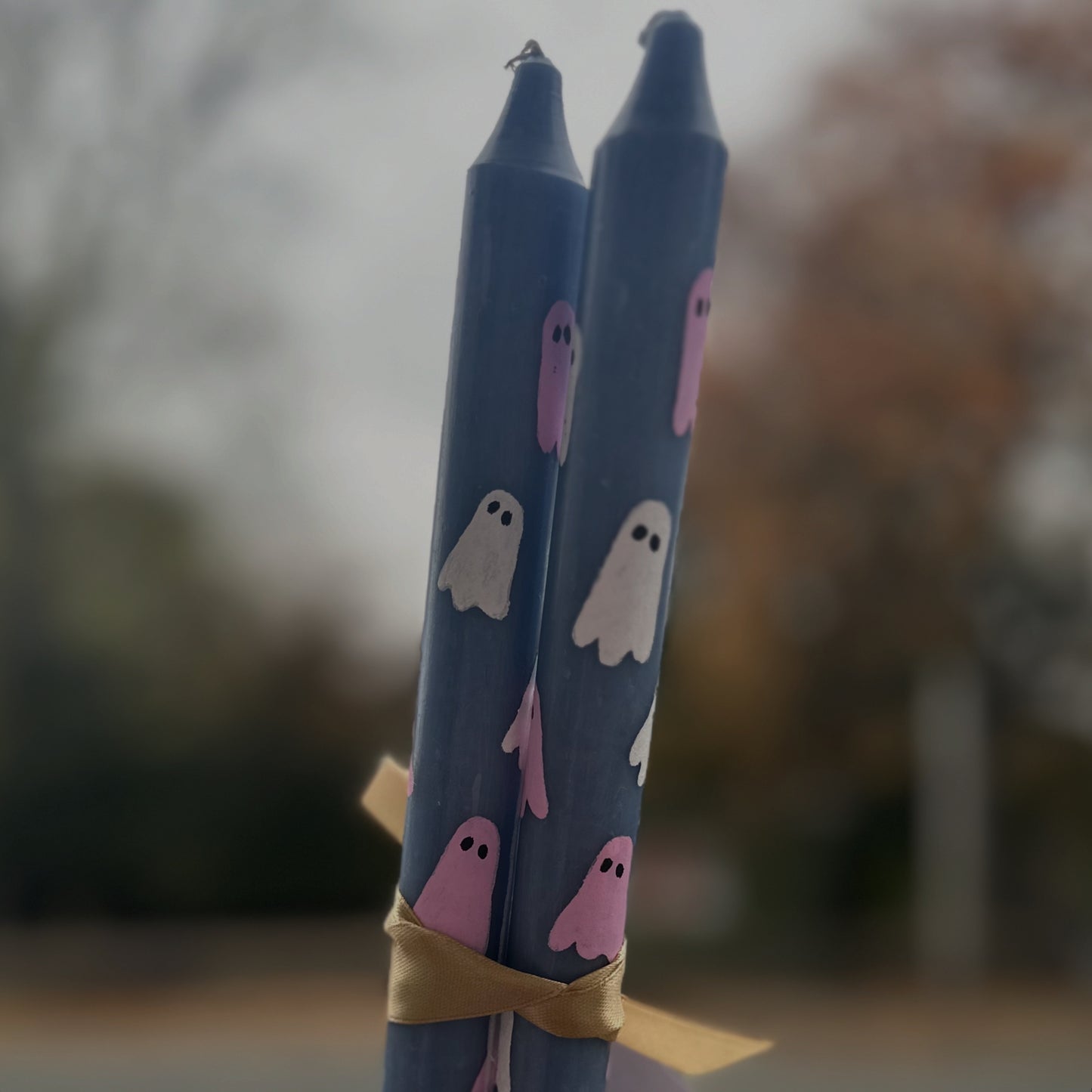 Jennifer Quinn Ghost Candle