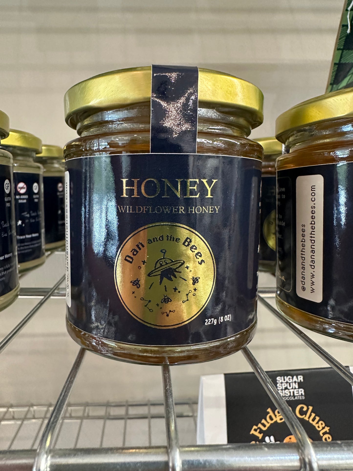 Dan & The Bees Wildflower Honey