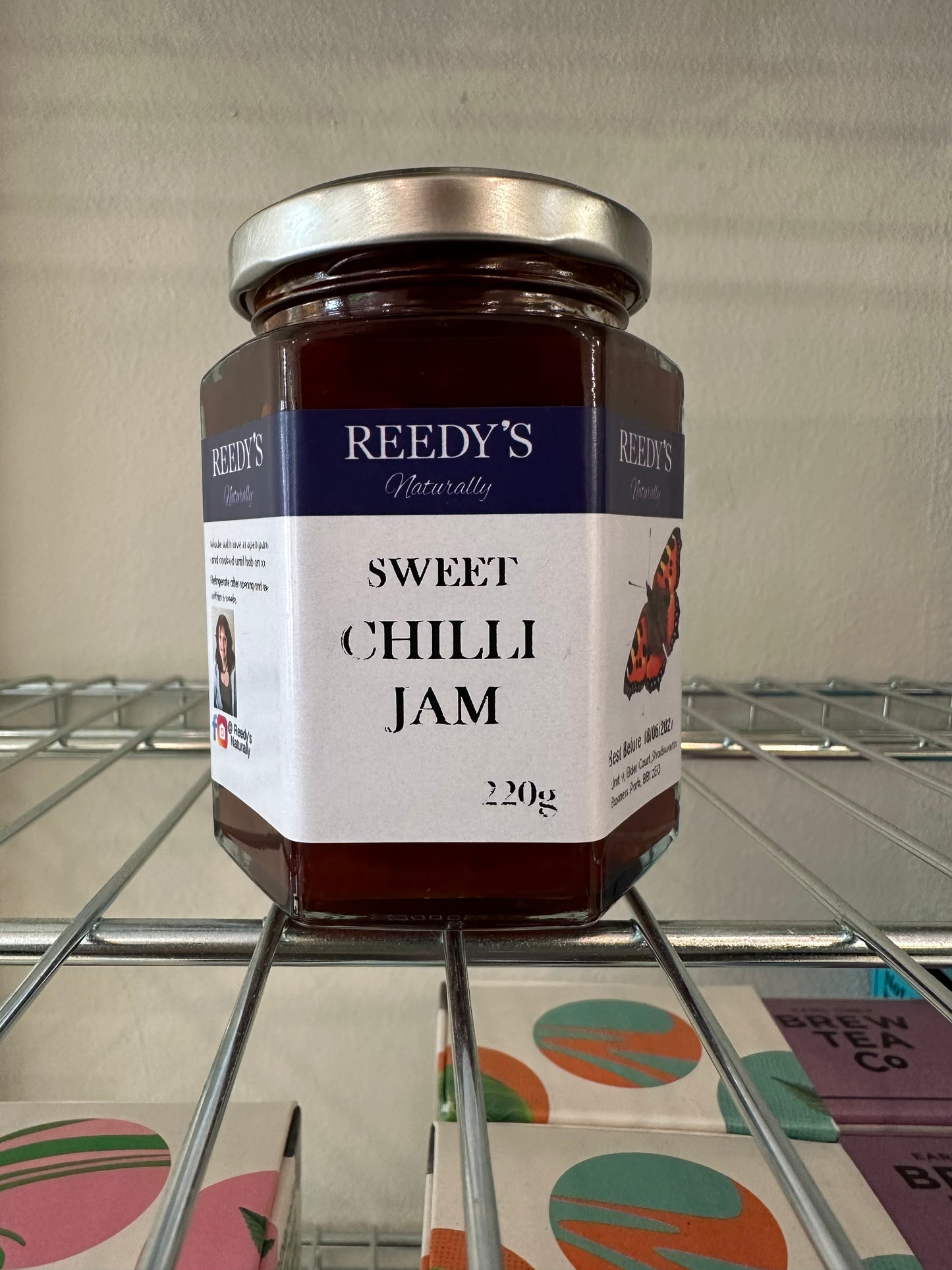 Reedy's Sweet Chilli Jam