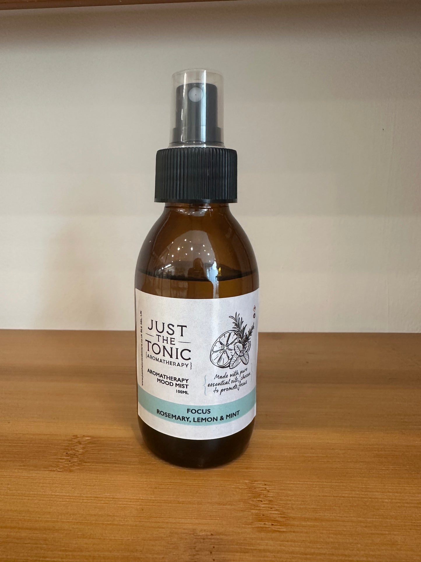 Just The Tonic Focus Spray