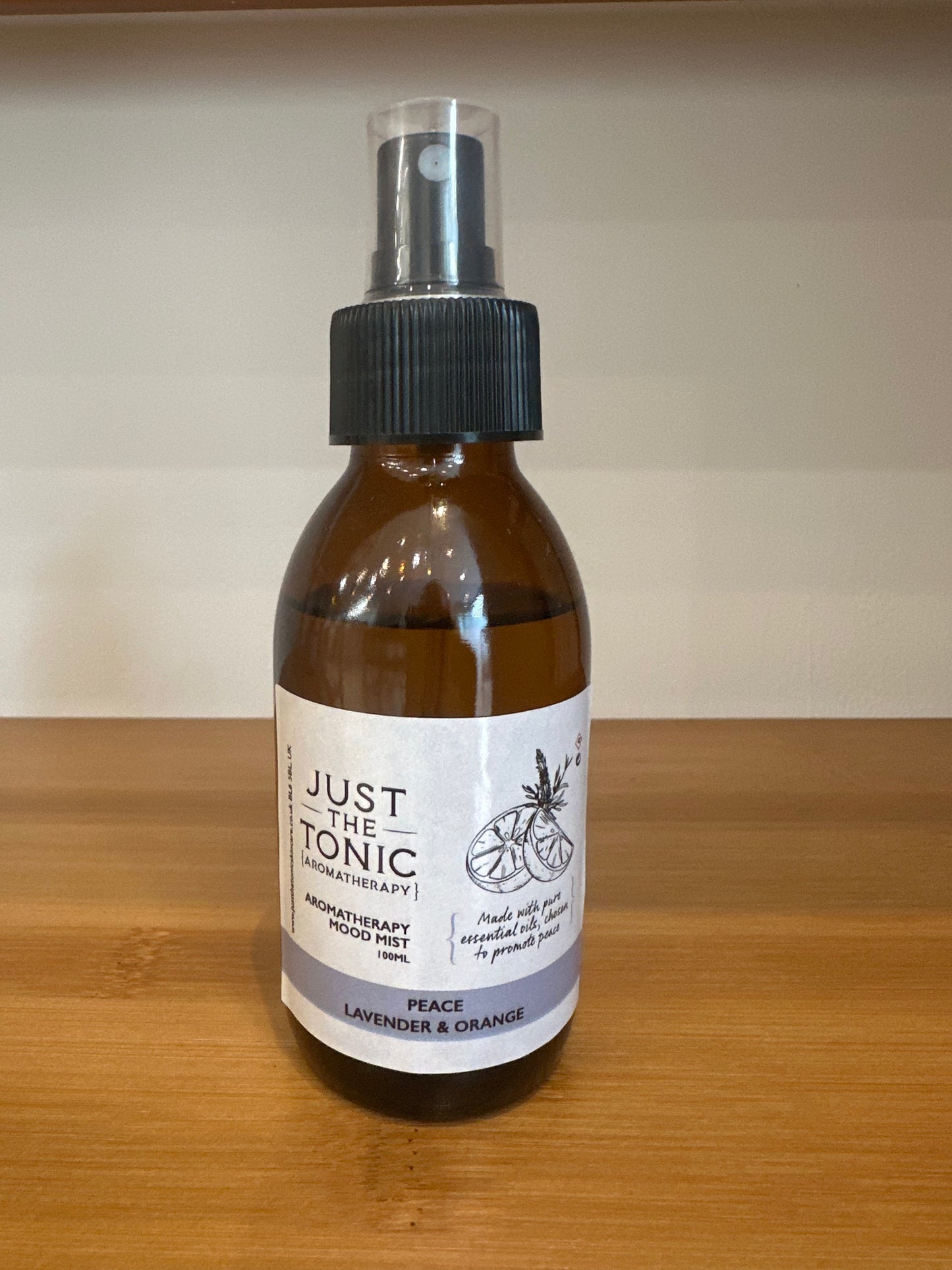 Just The Tonic Peace Spray