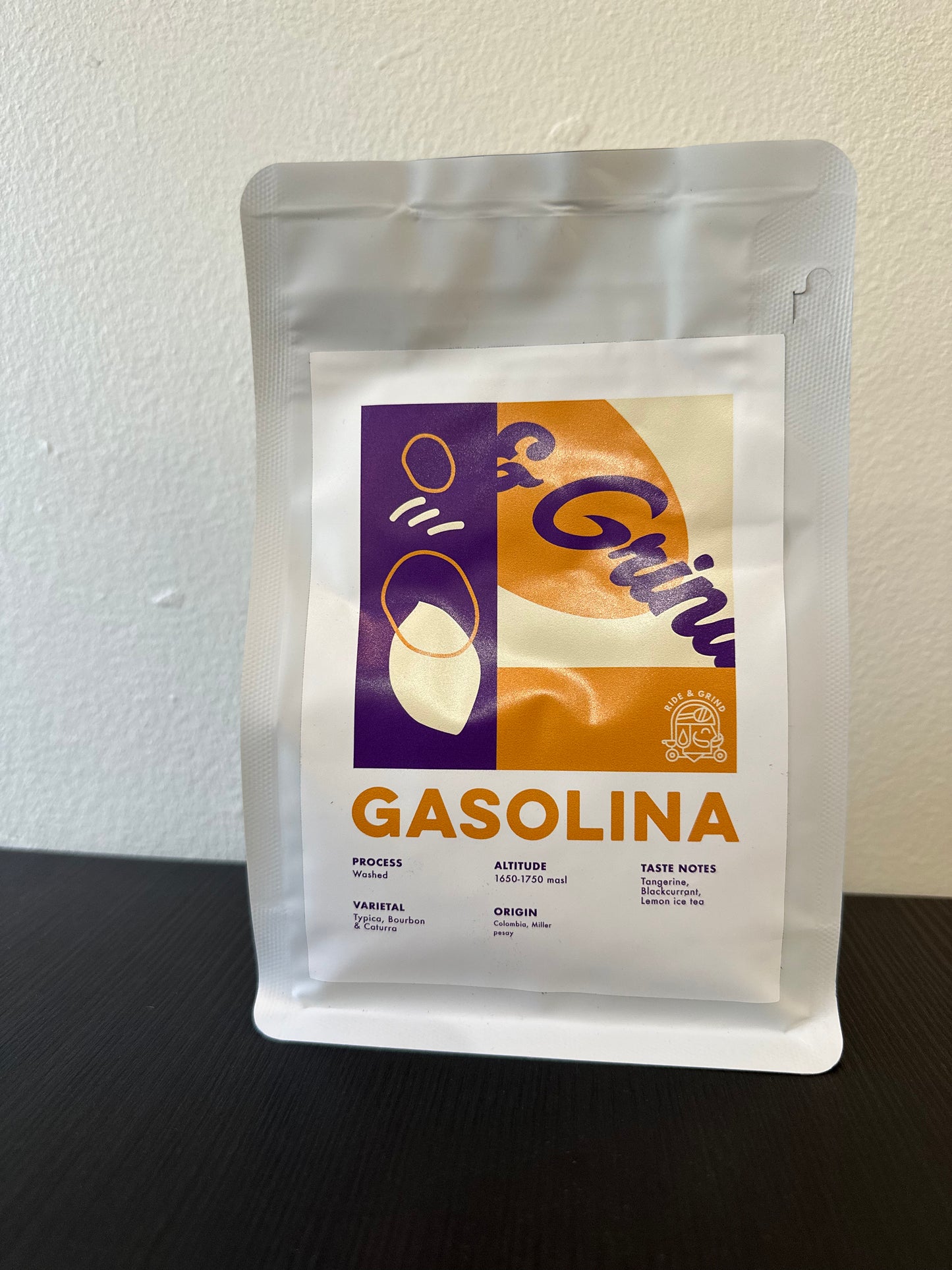 Ride & Grind Gasolina