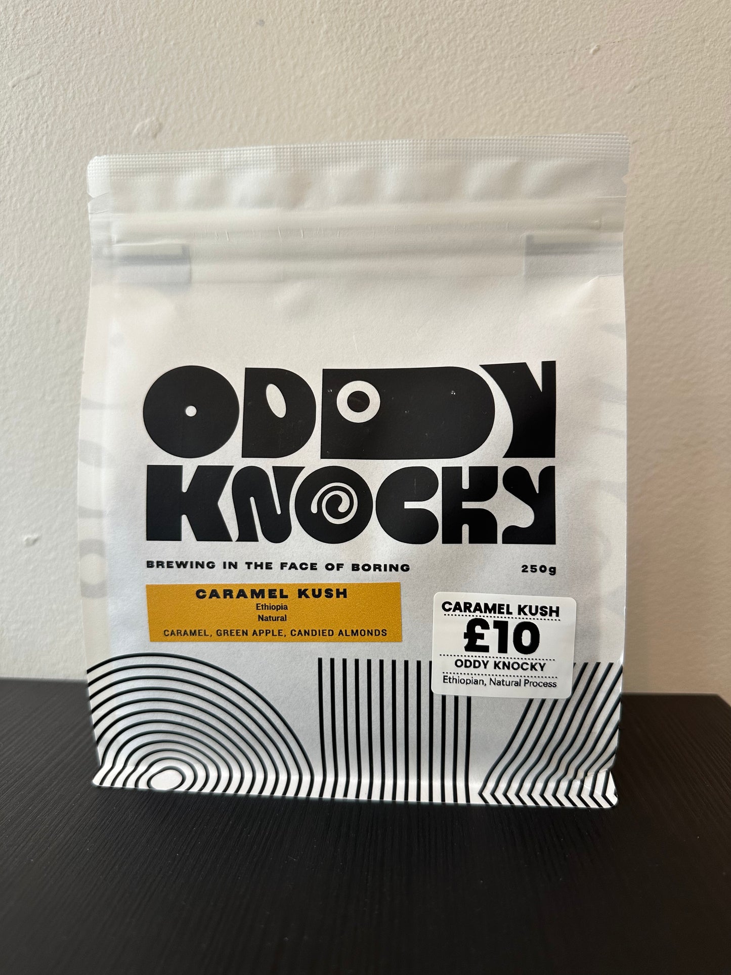 Oddy Knocky Caramel Kush