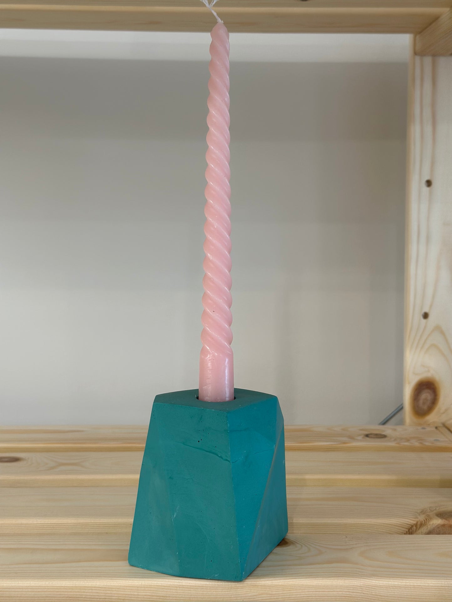 Misshandled Candlestick Holder