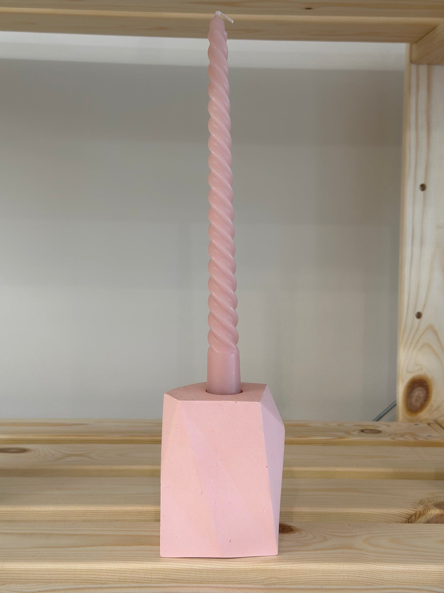 Misshandled Candlestick Holder
