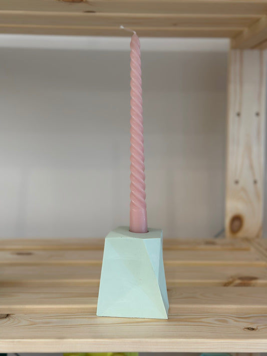 Misshandled Candlestick Holder