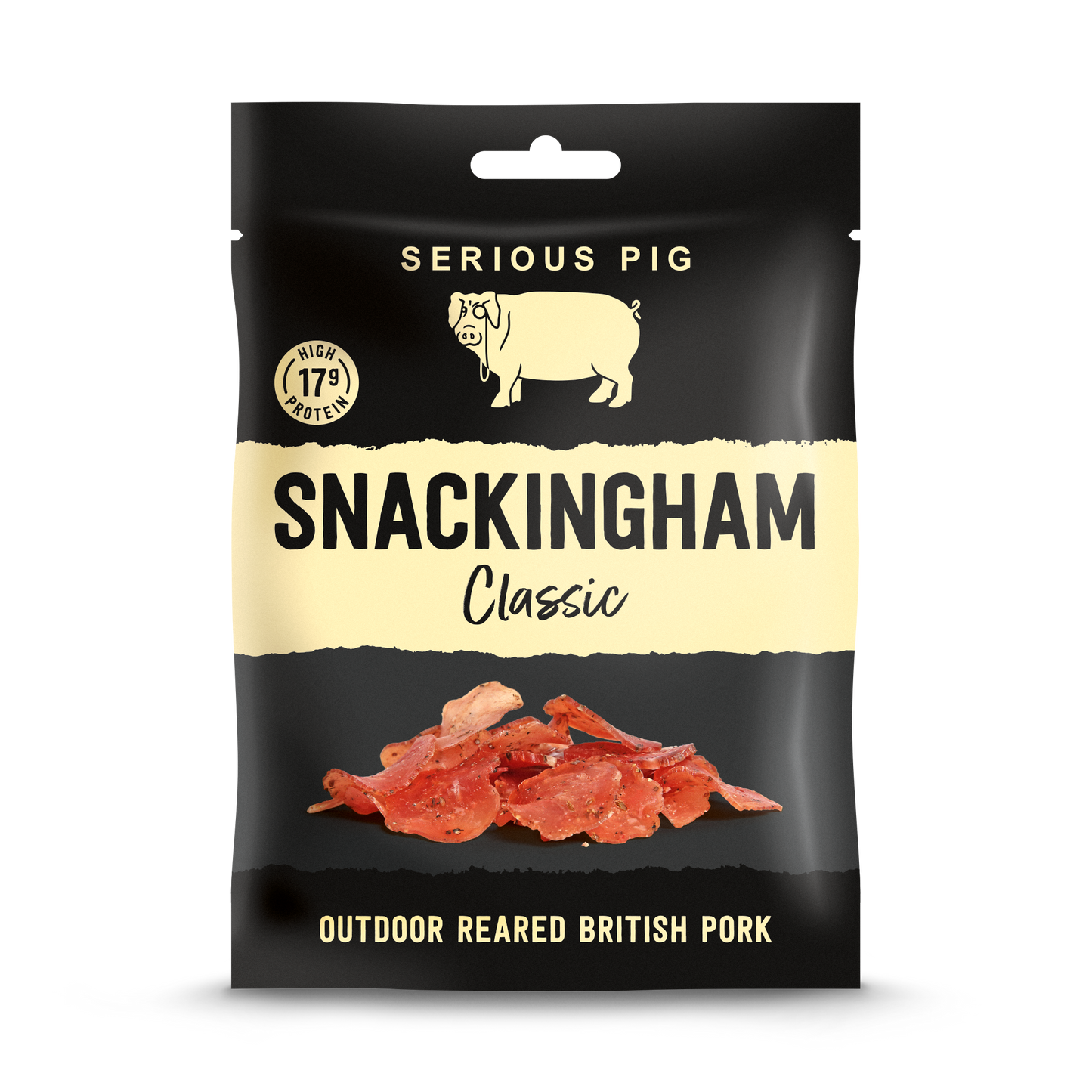 Snackingham 'Classic' (shelf-ready box of 12 x 35g): 12 Pack