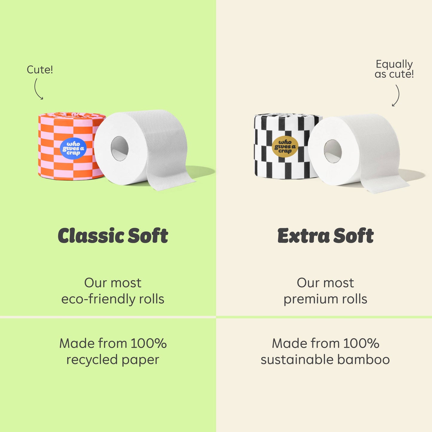 Extra Soft Double Length Toilet Roll (4 pack)