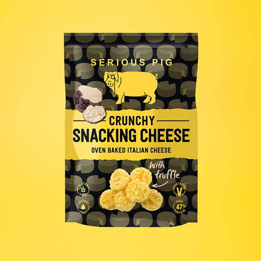 Crunchy Snacking Cheese with Truffle