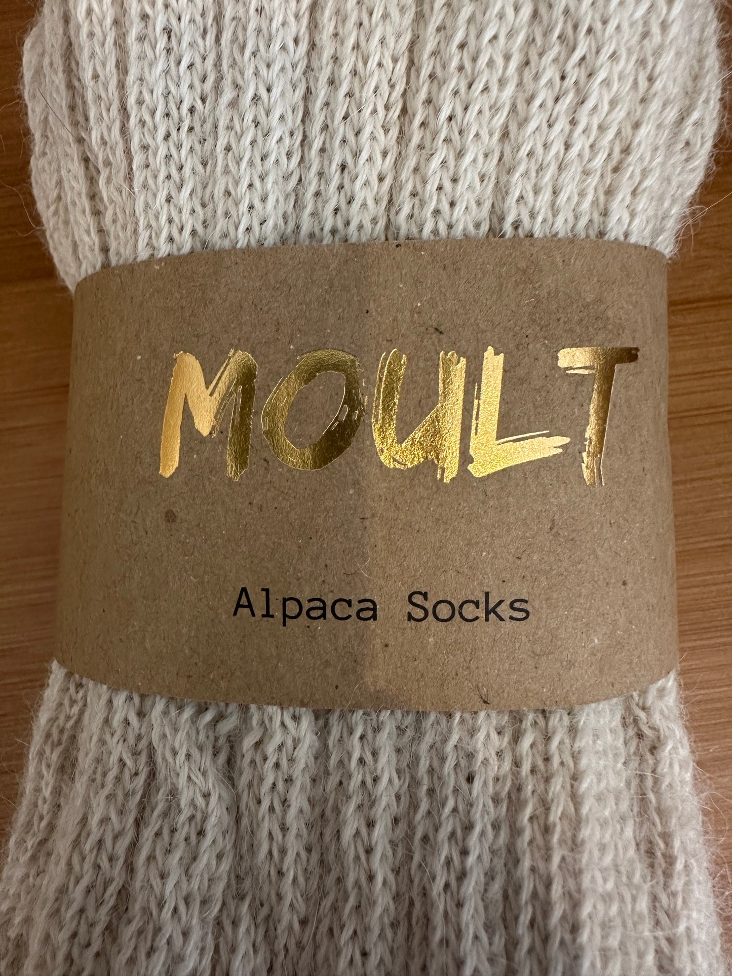 Alpaca Wool Socks