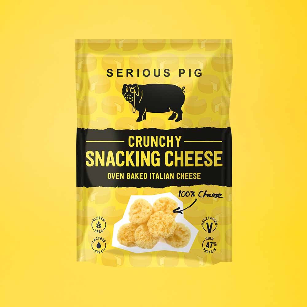 Crunchy Snacking Cheese
