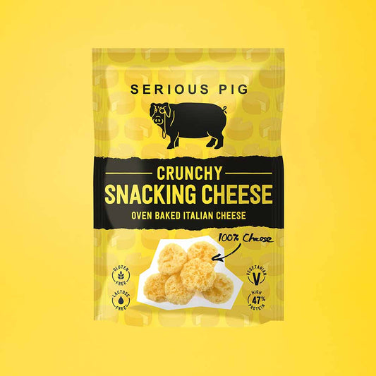 Crunchy Snacking Cheese