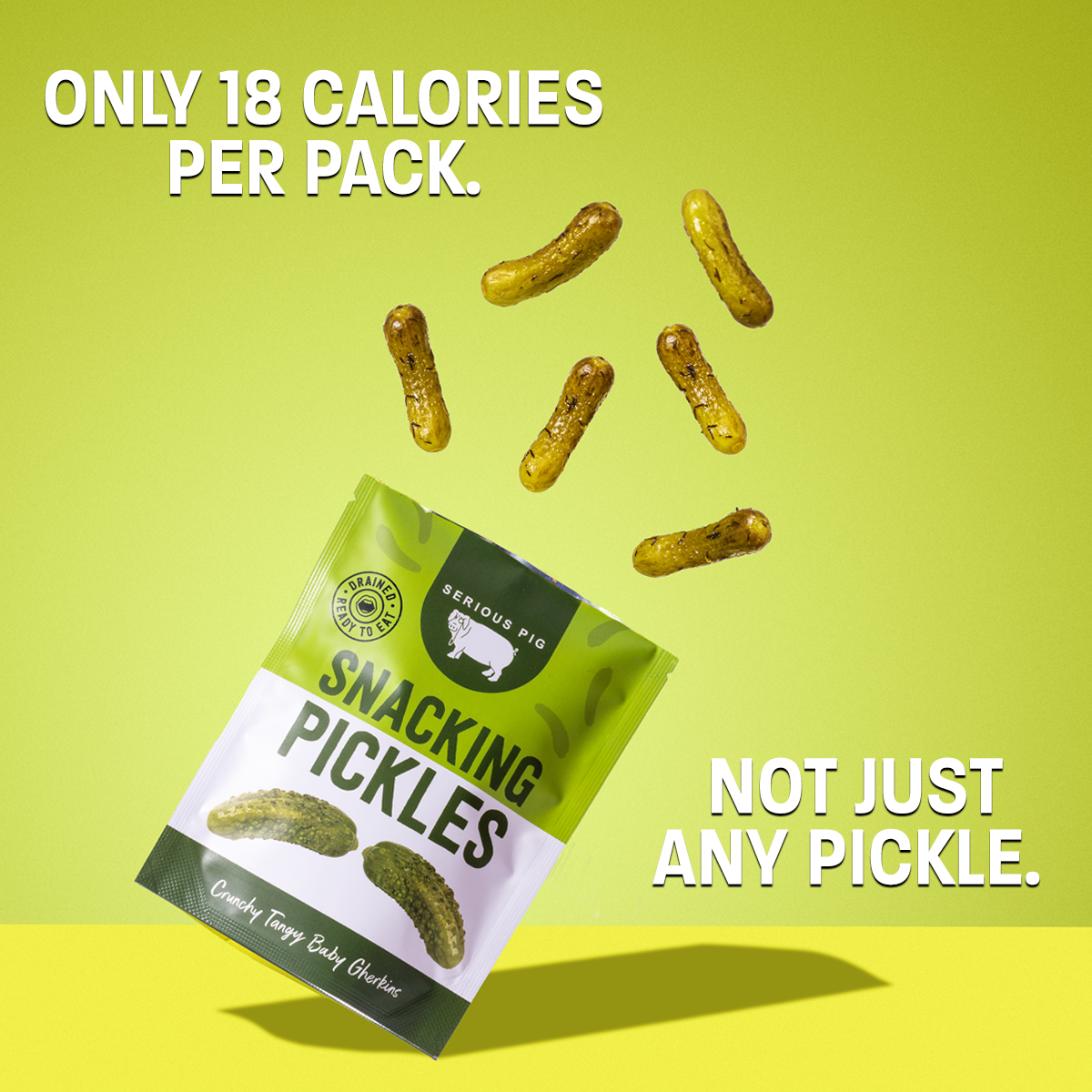 Snacking Pickles