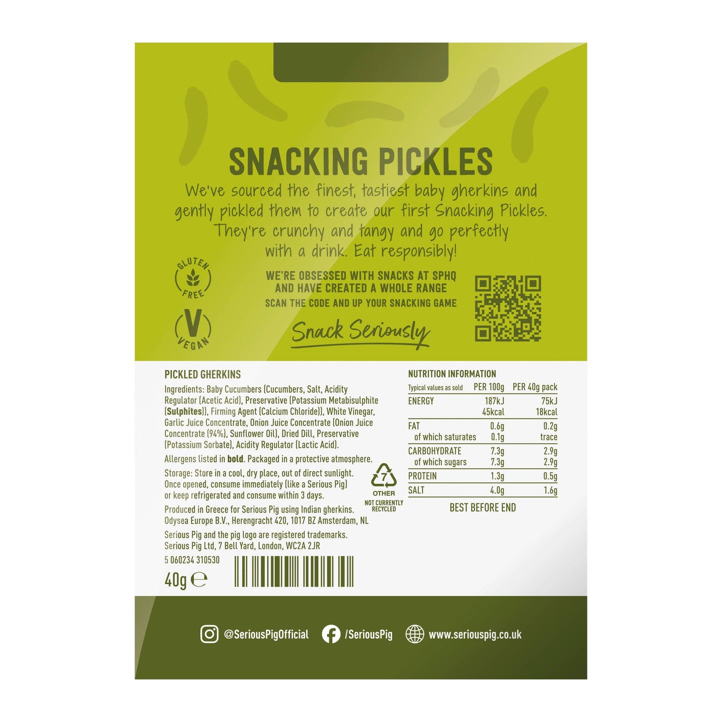 Snacking Pickles