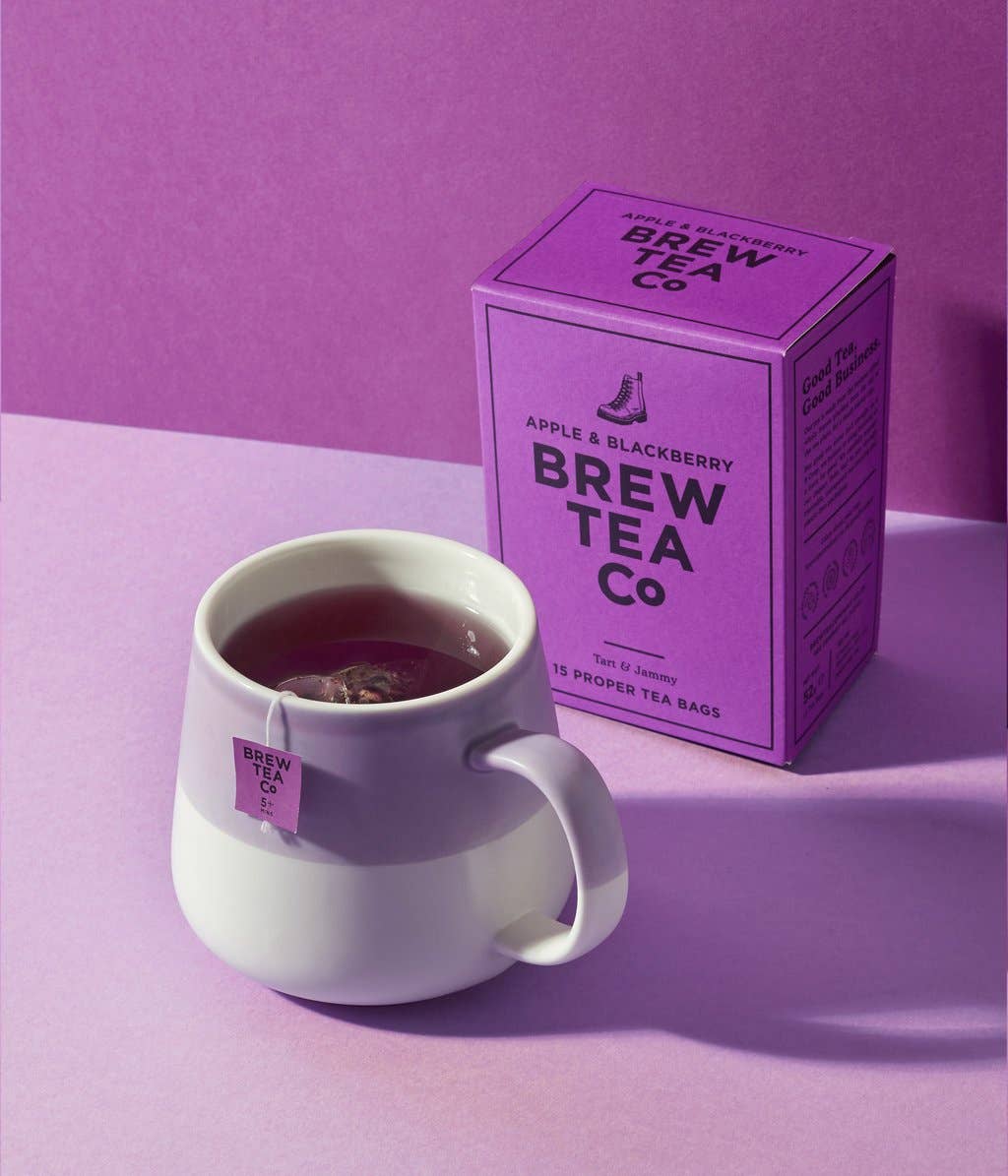 Brew Tea  Apple  & Blackberry 15 Proper Teabags