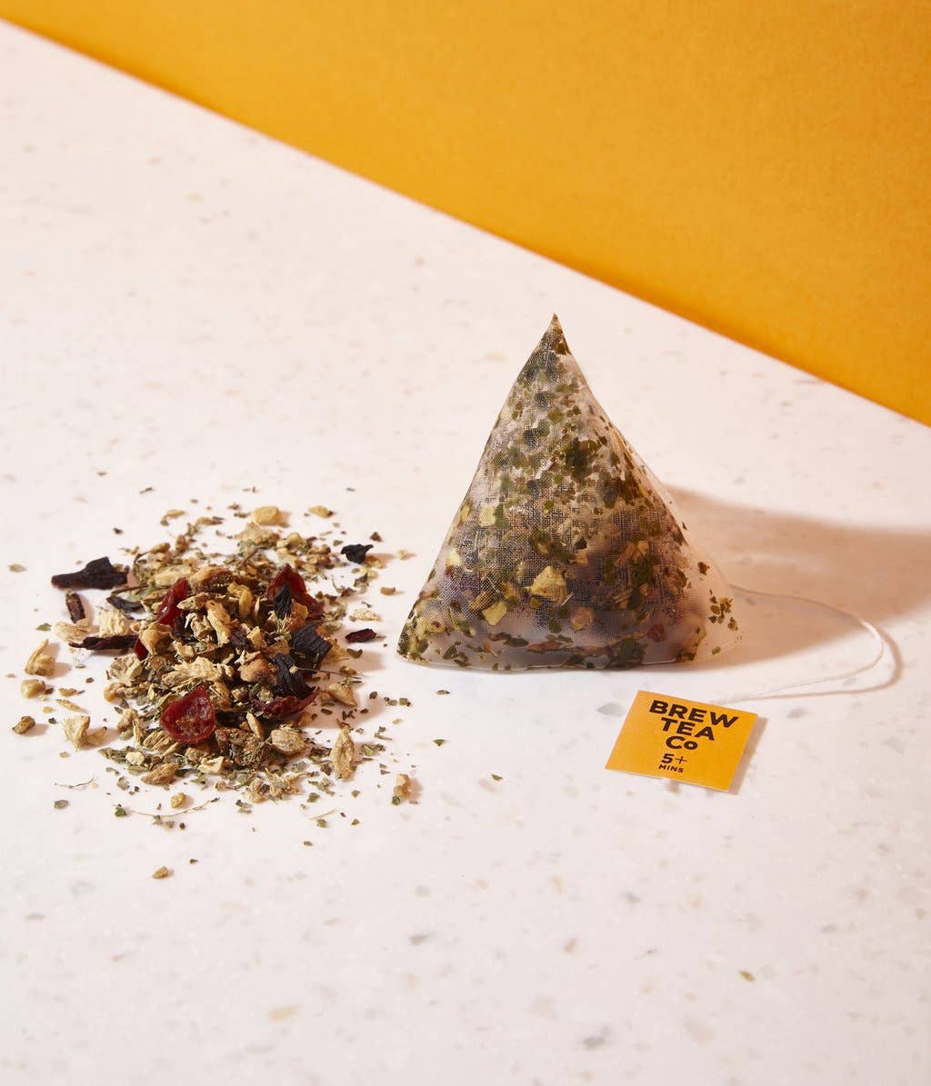 Brew Tea  Lemon & Ginger 15 Proper Teabags