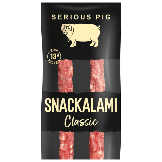 Snackalami 'Classic' (shelf-ready box of 24 x 30g): Classic / 24 Pack