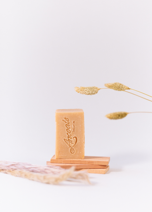 Rose Geranium & Cedarwood Soap Bar