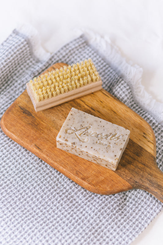 Lime & Vetiver Soap Bar
