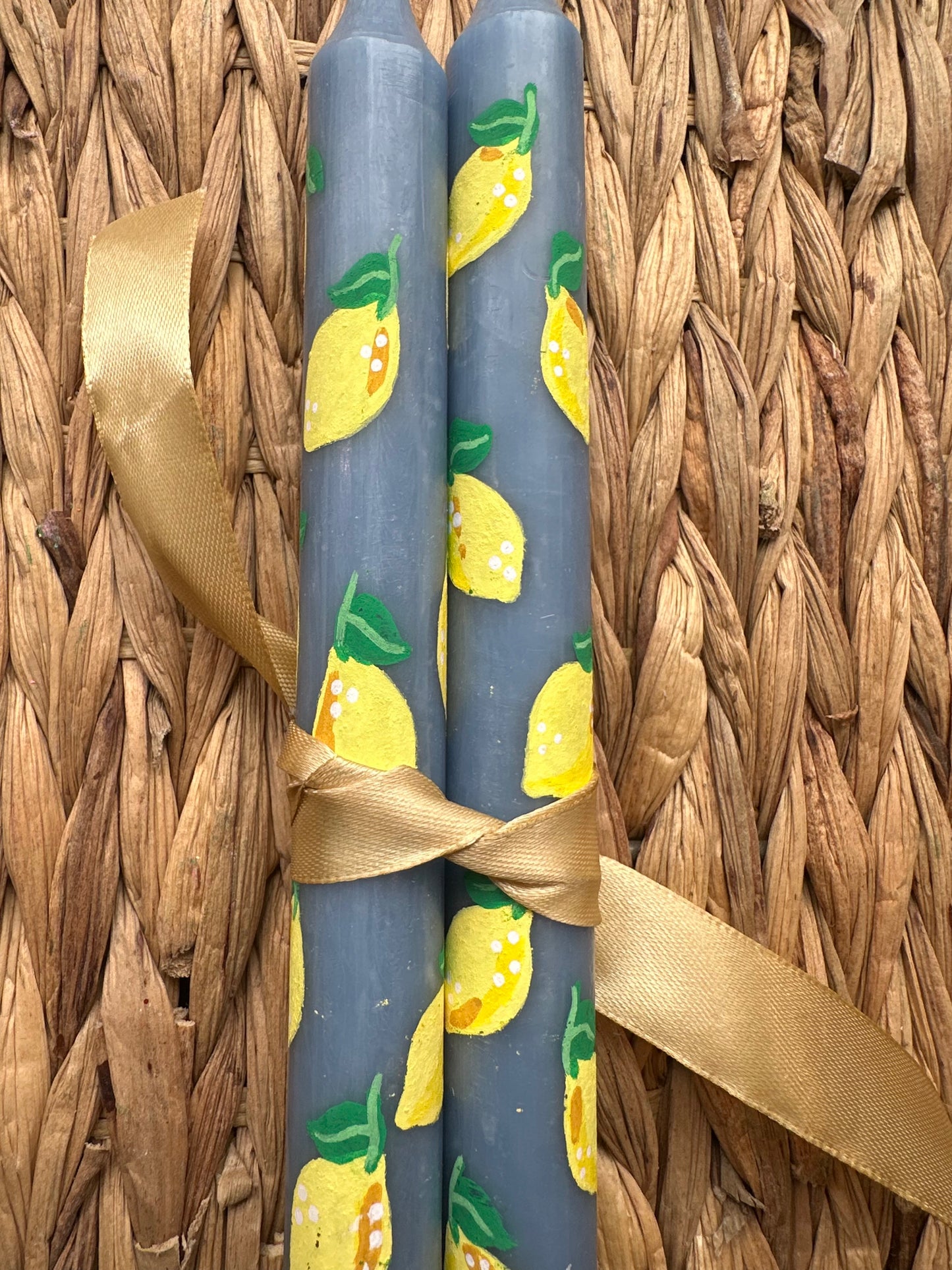 Jennifer Quinn Lemon Candle Set