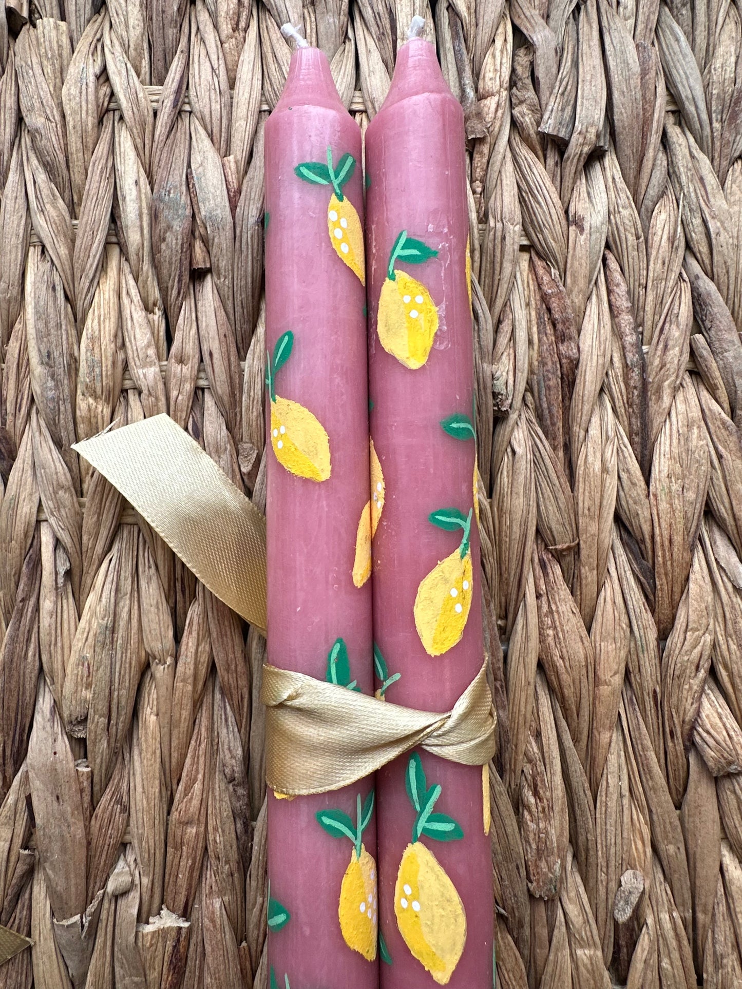 Jennifer Quinn Lemon Candle Set