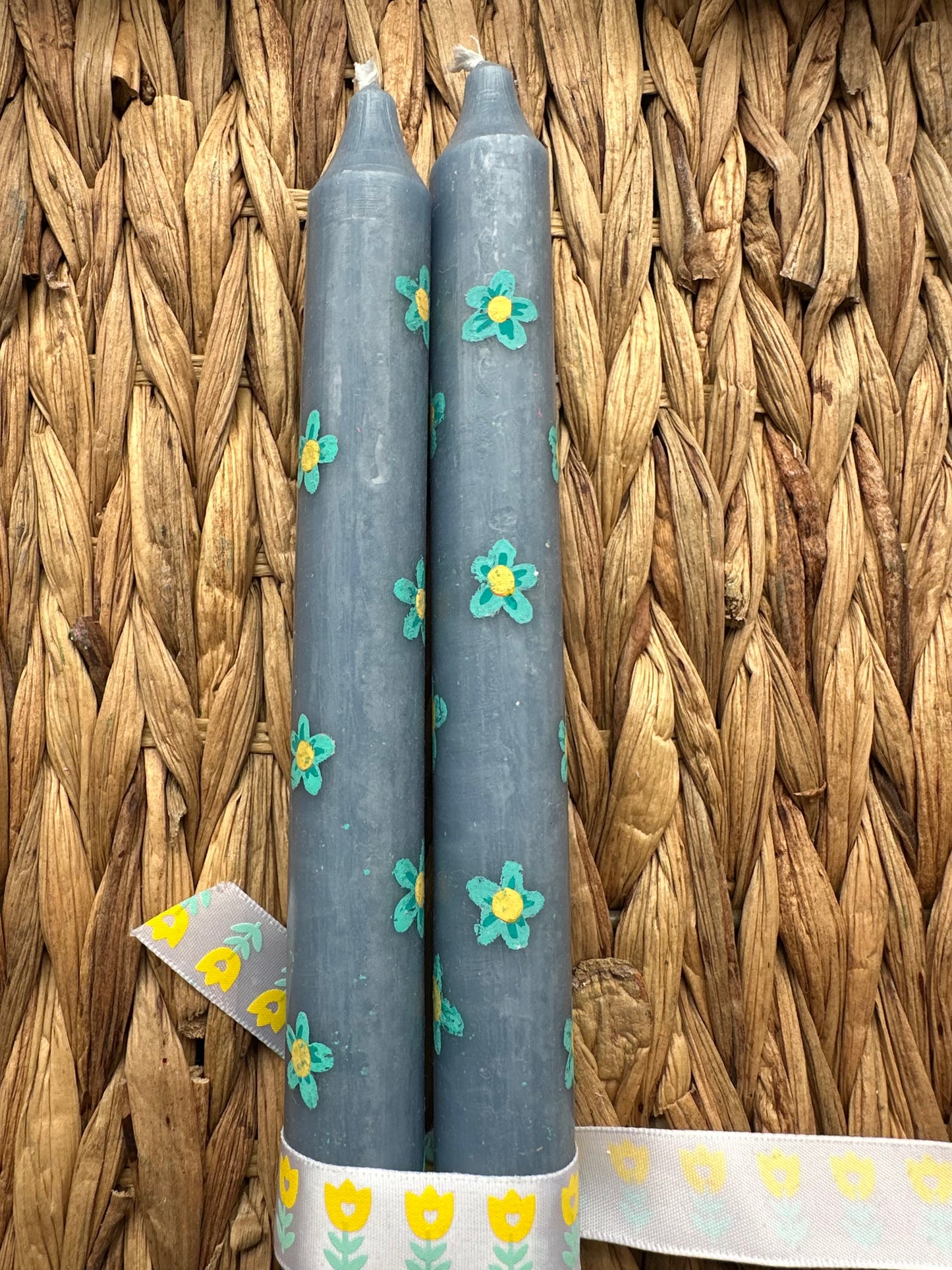 Jennifer Quinn Flower Candle Set