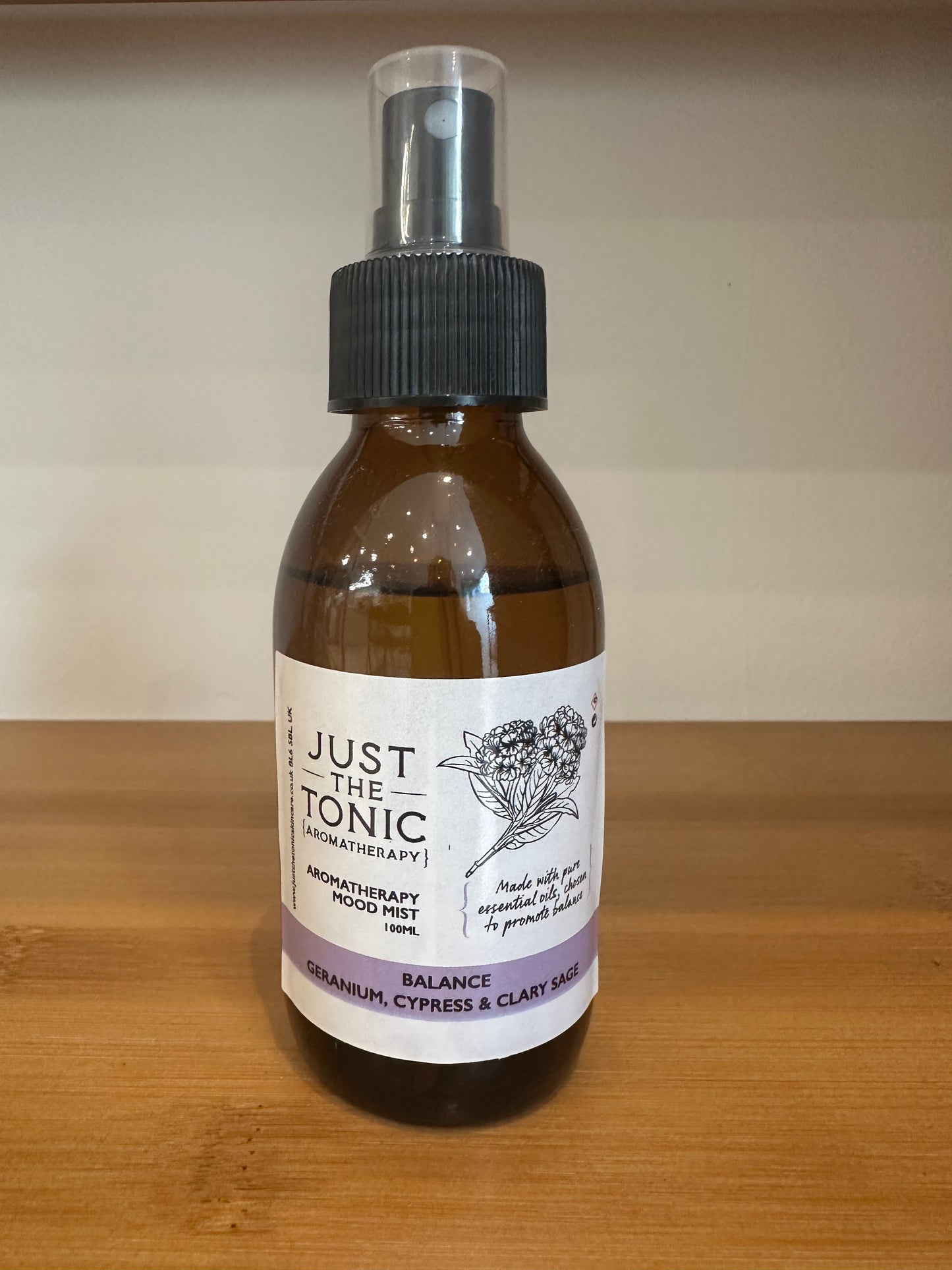 Just The Tonic Balance Spray