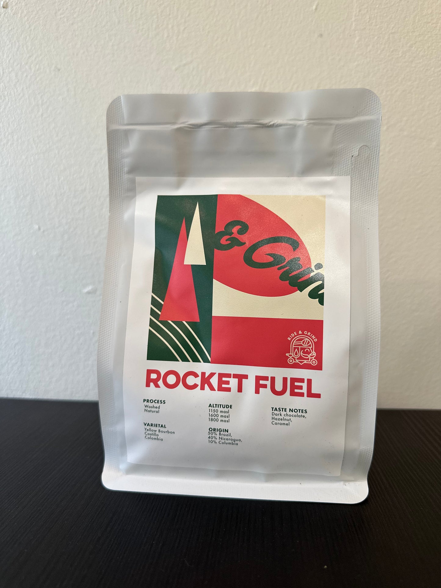Ride & Grind Rocket Fuel