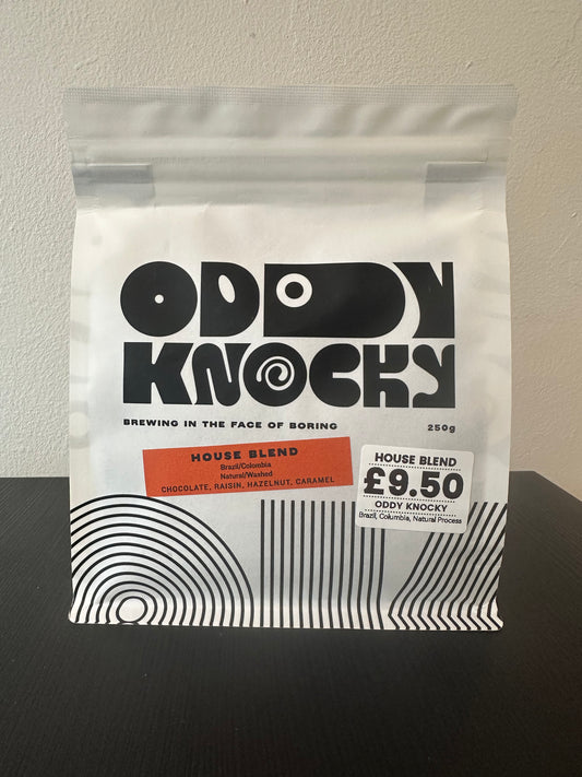 Oddy Knocky House Blend