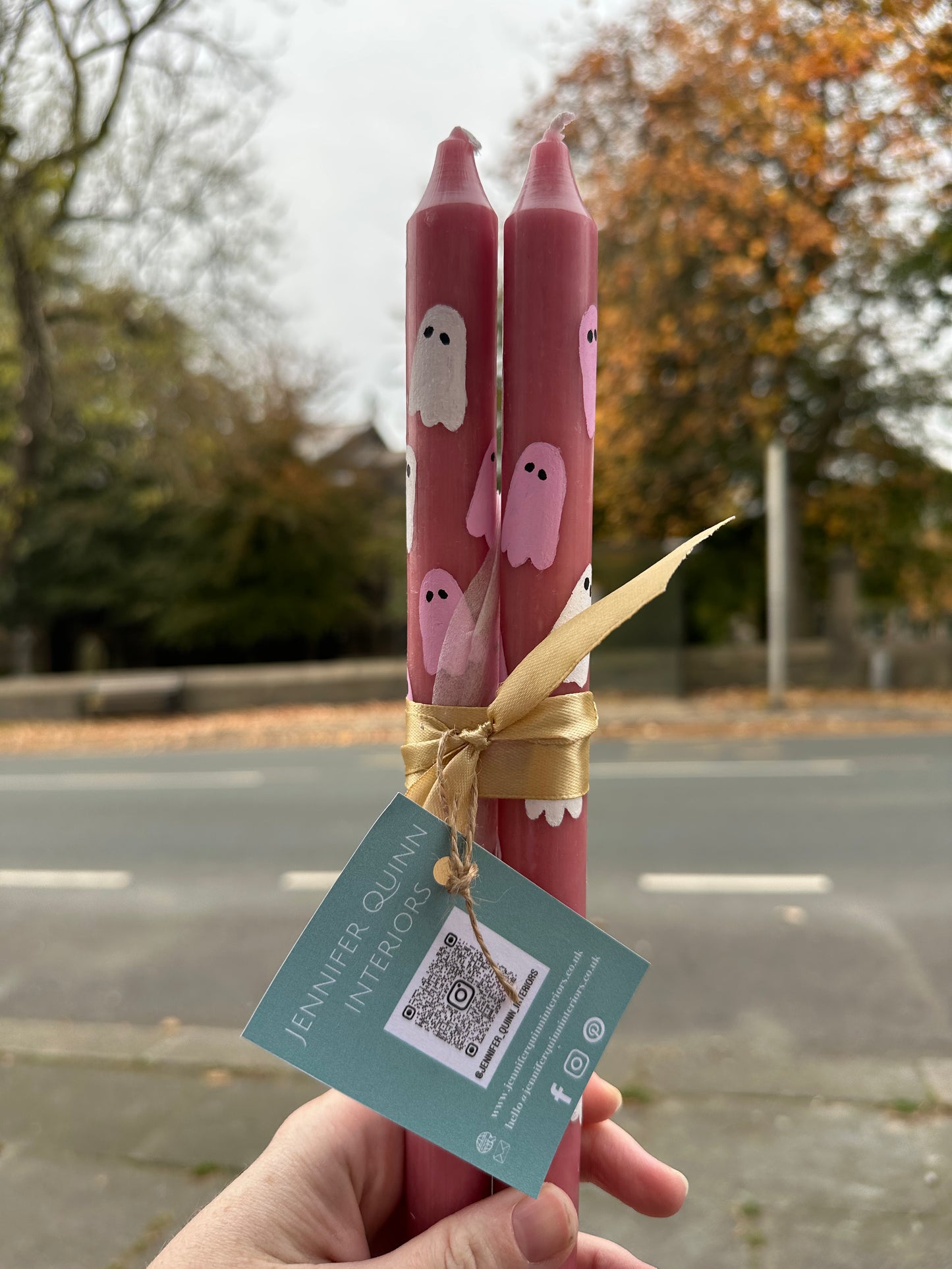 Jennifer Quinn Ghost Candle