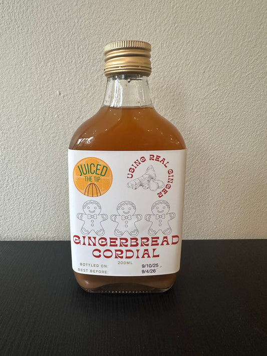 Gingerbread Cordial