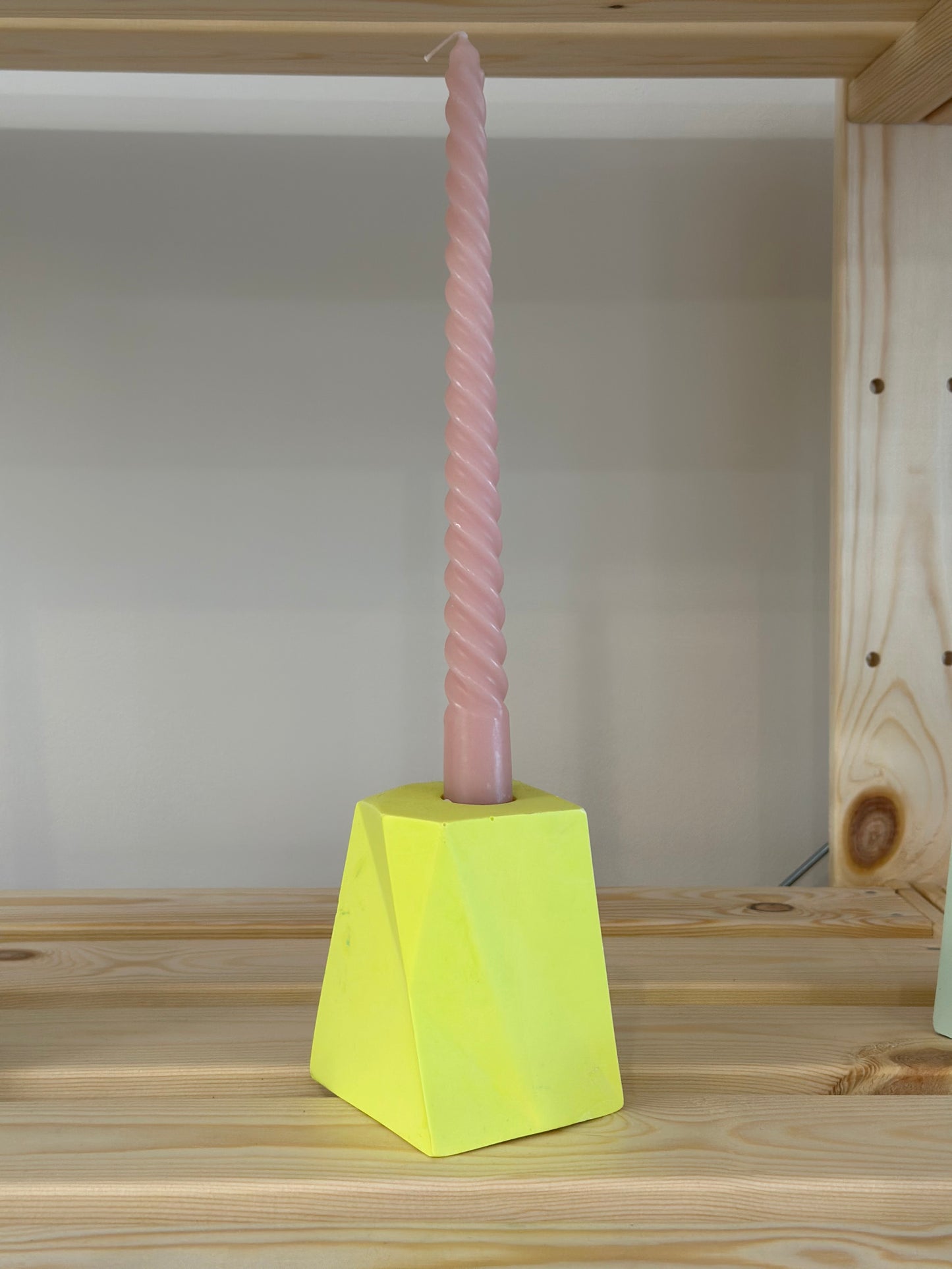 Misshandled Candlestick Holder