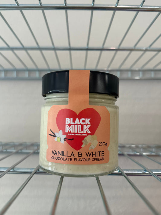 Black Milk Vanilla & White Chocolate Spread