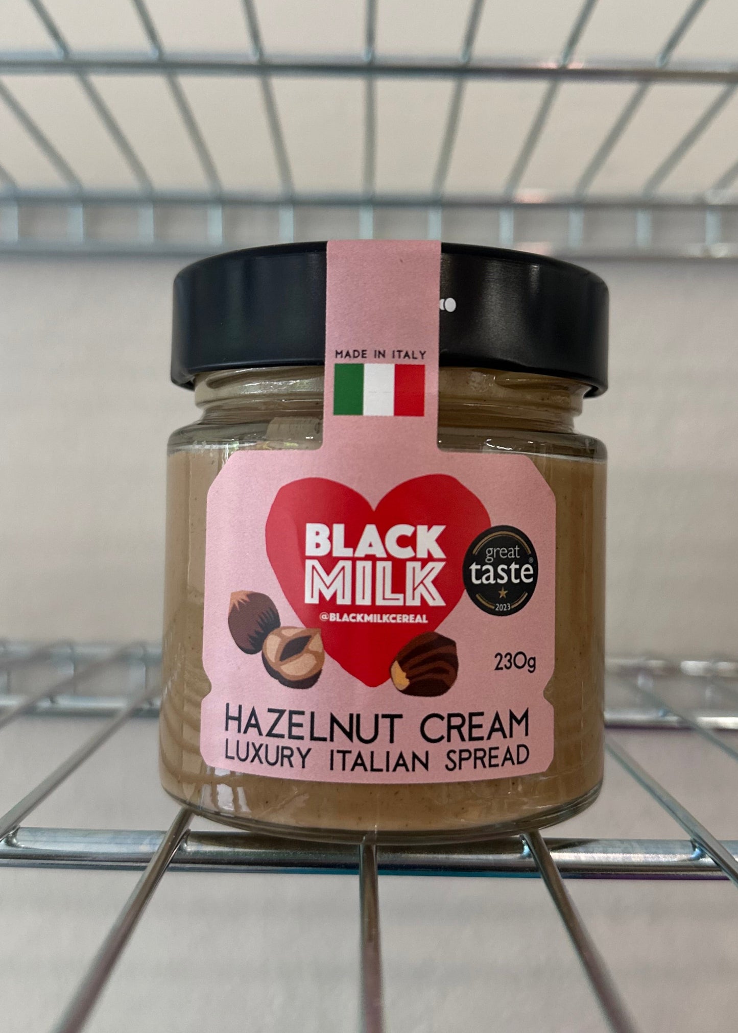Black Milk Hazelnut Spread