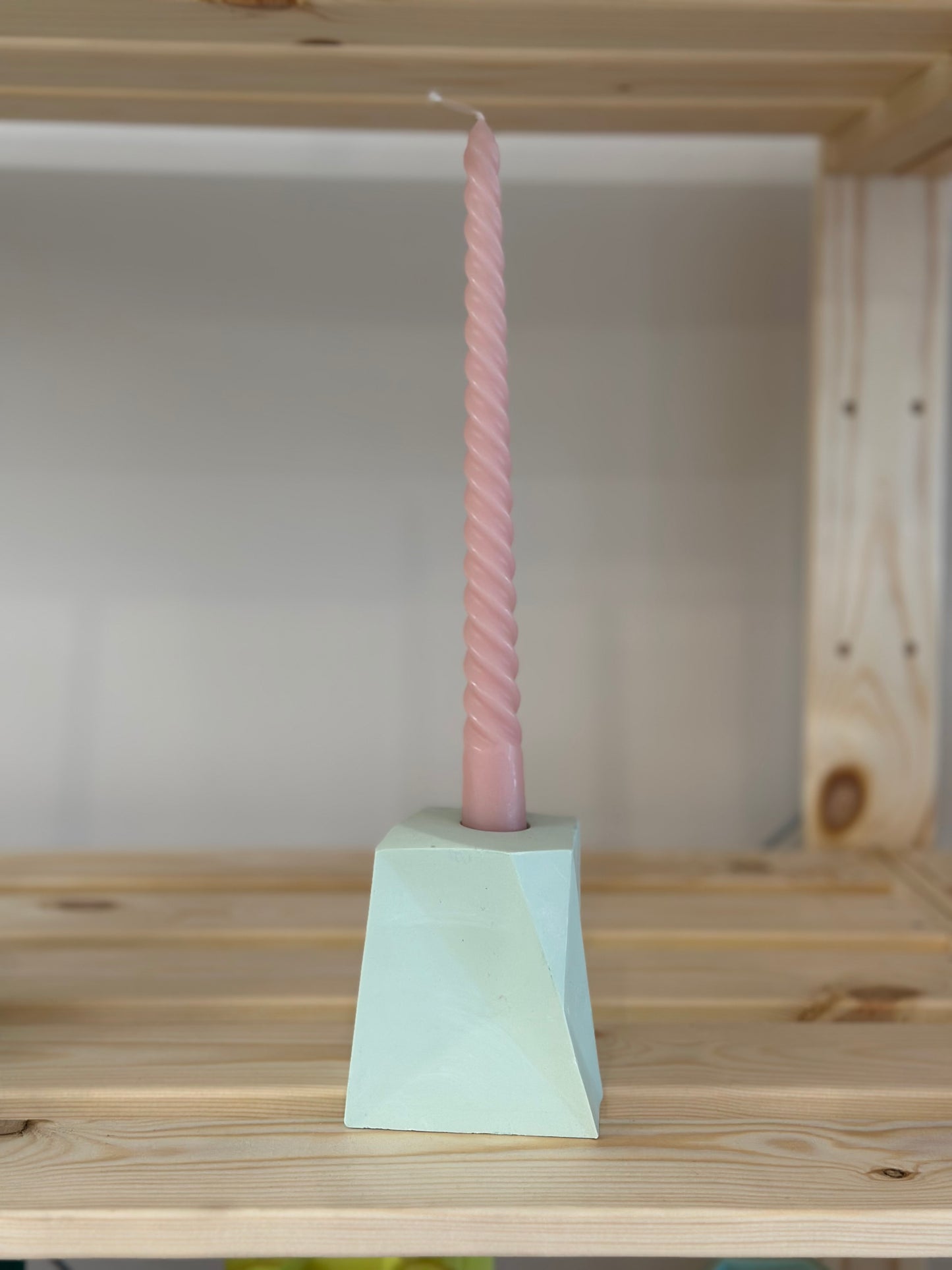 Misshandled Candlestick Holder