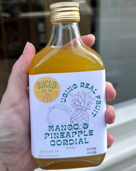 Juiced The Tip Mango & Pineapple Cordial