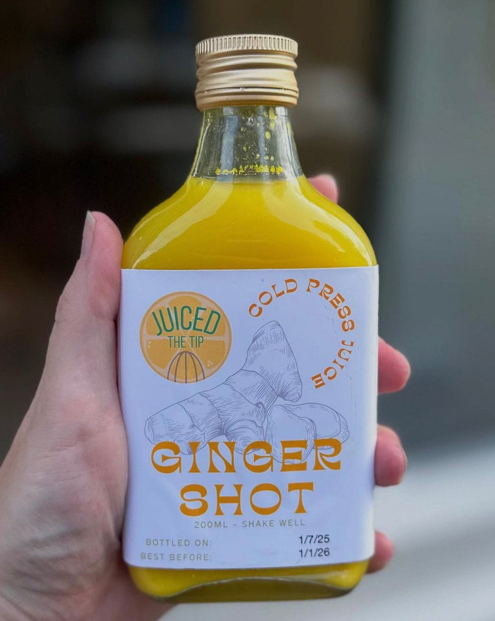 Juiced The Tip Ginger Shot