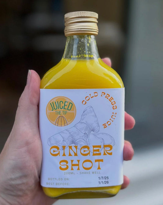 Juiced The Tip Ginger Shot