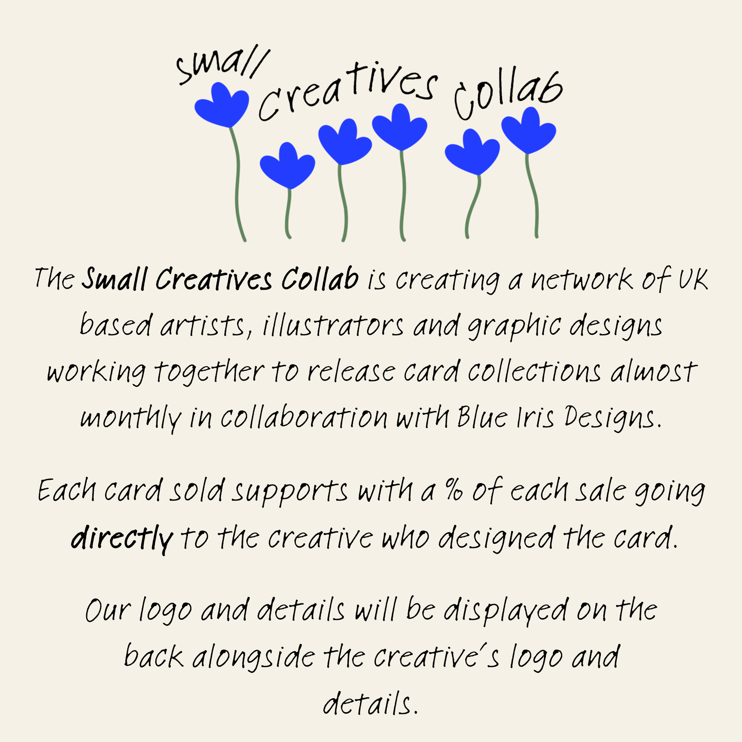 Lots of mulled wine in bed by nine 5x7/A6 card -Collab X LEA: Card Clasp (Plastic Free) / A6