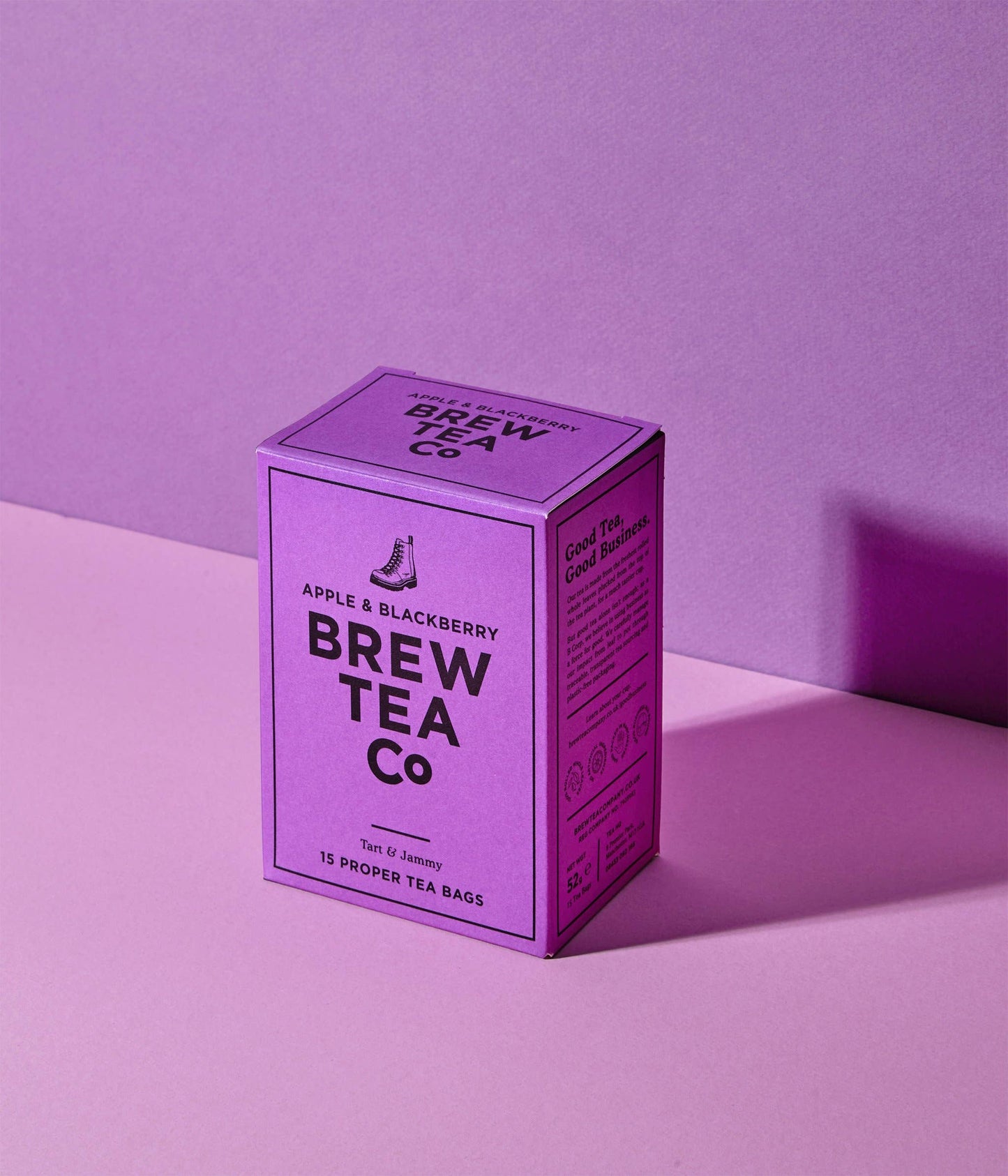 Brew Tea  Apple  & Blackberry 15 Proper Teabags