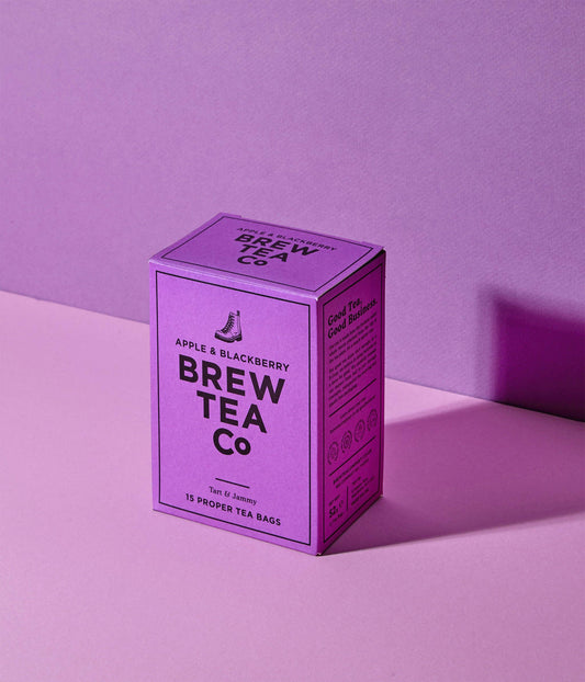 Brew Tea  Apple  & Blackberry 15 Proper Teabags