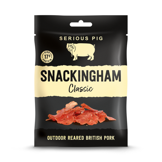 Snackingham 'Classic' (shelf-ready box of 12 x 35g): 12 Pack