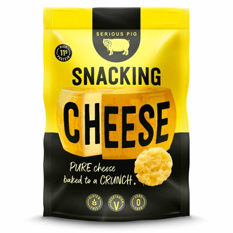 Crunchy Snacking Cheese